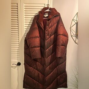 Winter down coat